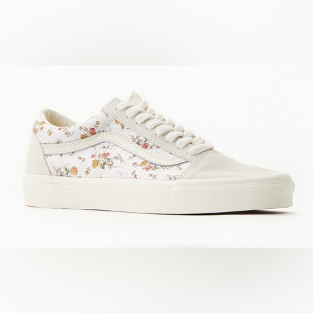 Women’s Vans Old Skool Floral Canvas Sneakers
